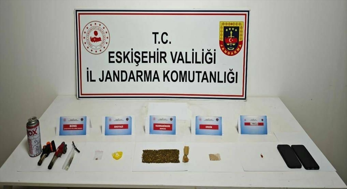 Eskişehir\'de Uyuşturucu Operasyonu