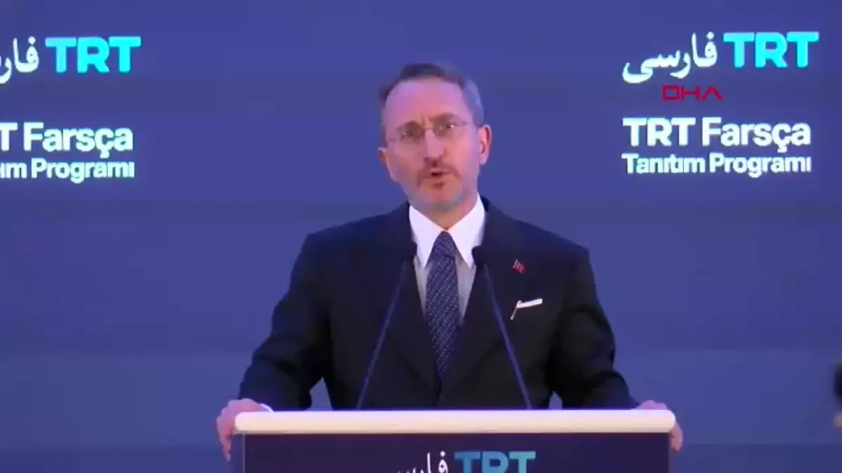 Fahrettin Altun: TRT Farsi ile Kutuplaştırıcı Dilden Uzak Durmalıyız