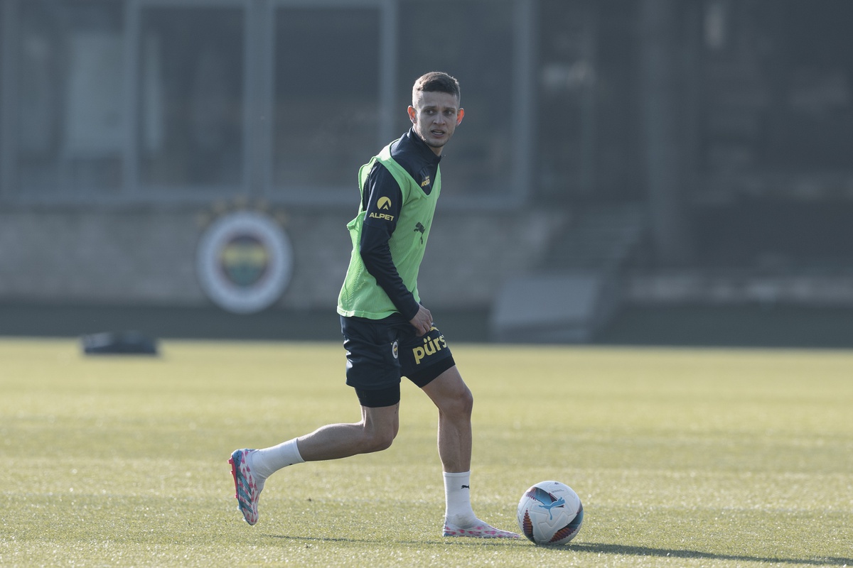 Fenerbahçe Eyüpspor Maçına Hazırlanıyor