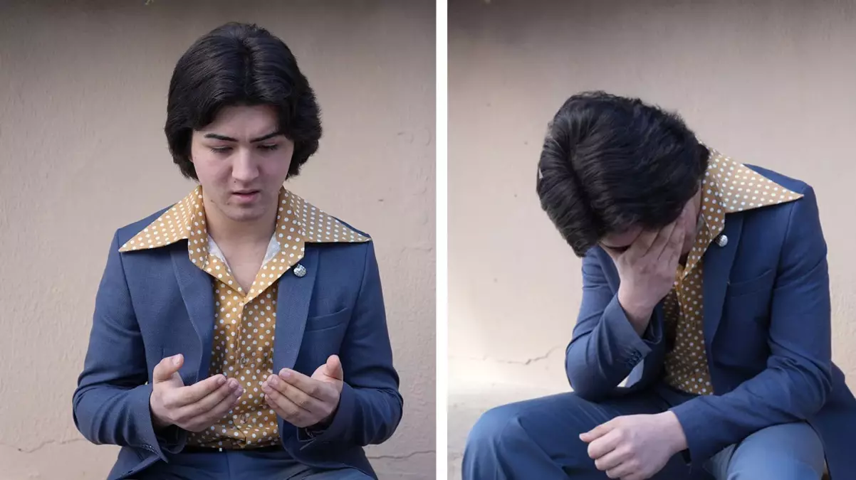 Talha Ünlü, Ferdi Tayfur\'un Hastane Önünde Nöbet Tutuyor