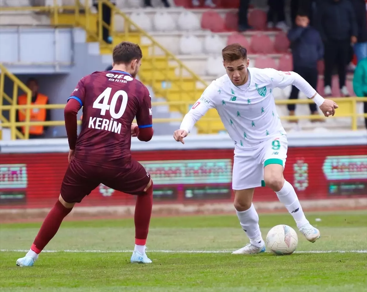 Boluspor, 1461 Trabzon FK\'yı 4-0 Geçti