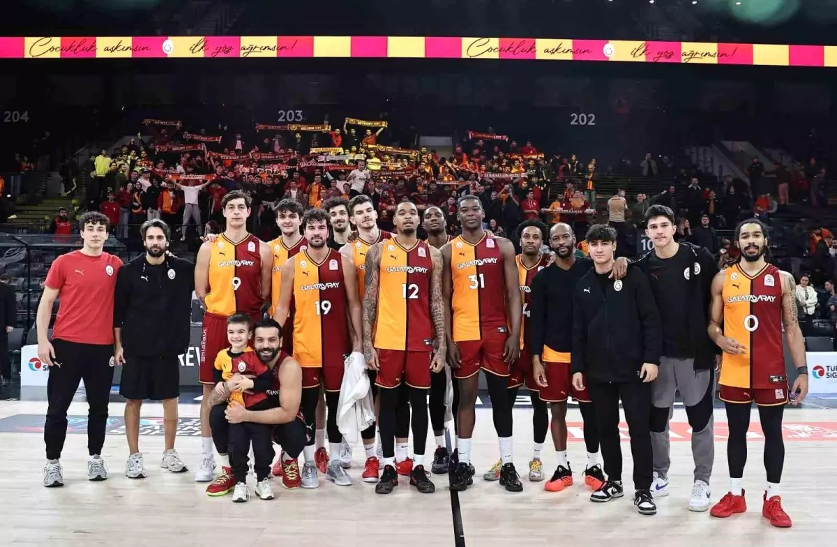 Galatasaray Basketbol Play-In\'e Yükseldi