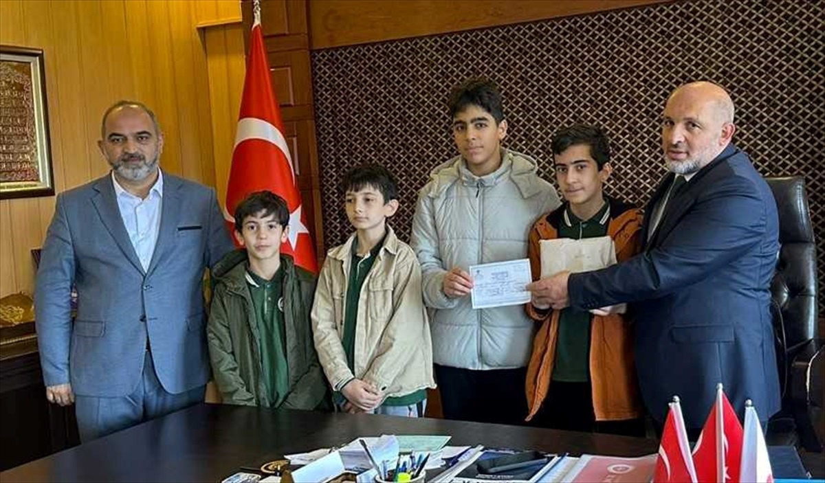 Giresun\'da Filistin\'e Destek İçin Hayır Çarşısı Düzenlendi