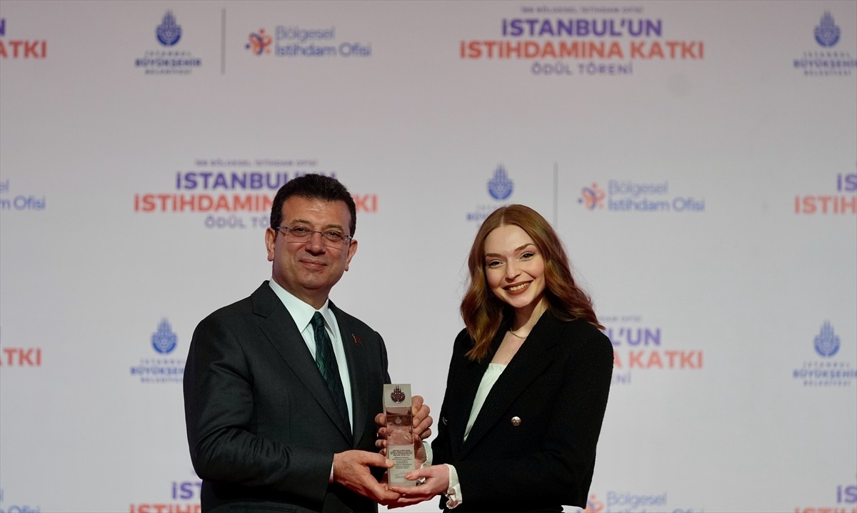İBB İstihdam Ödülleri Sahiplerini Buldu