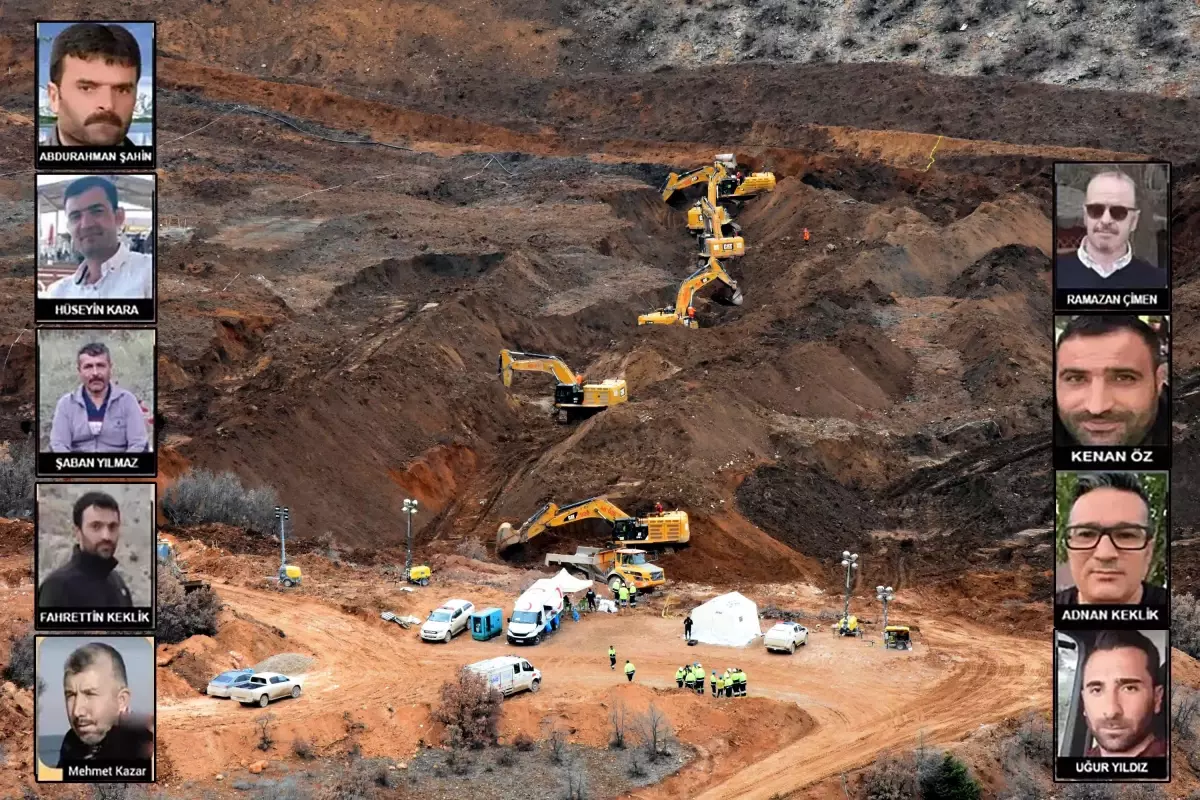 İliç Altın Madeni Heyelanında 43 Sanık Hakkında İddianame