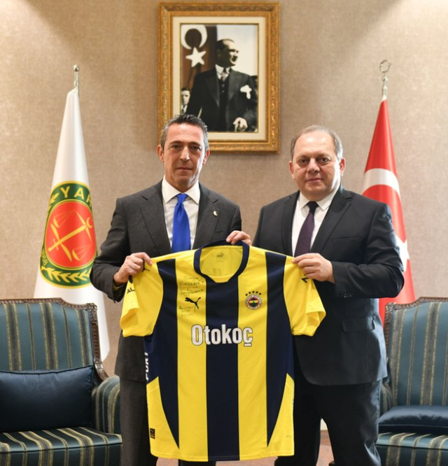 İlk durağı çok konuşulur: Fenerbahçe Başkanı Ali Koç'tan ikinci Ankara çıkarması