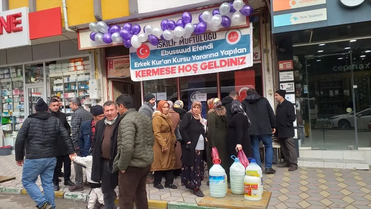 İskilip\'te Filistinli Mağdurlara Destek Kermesi