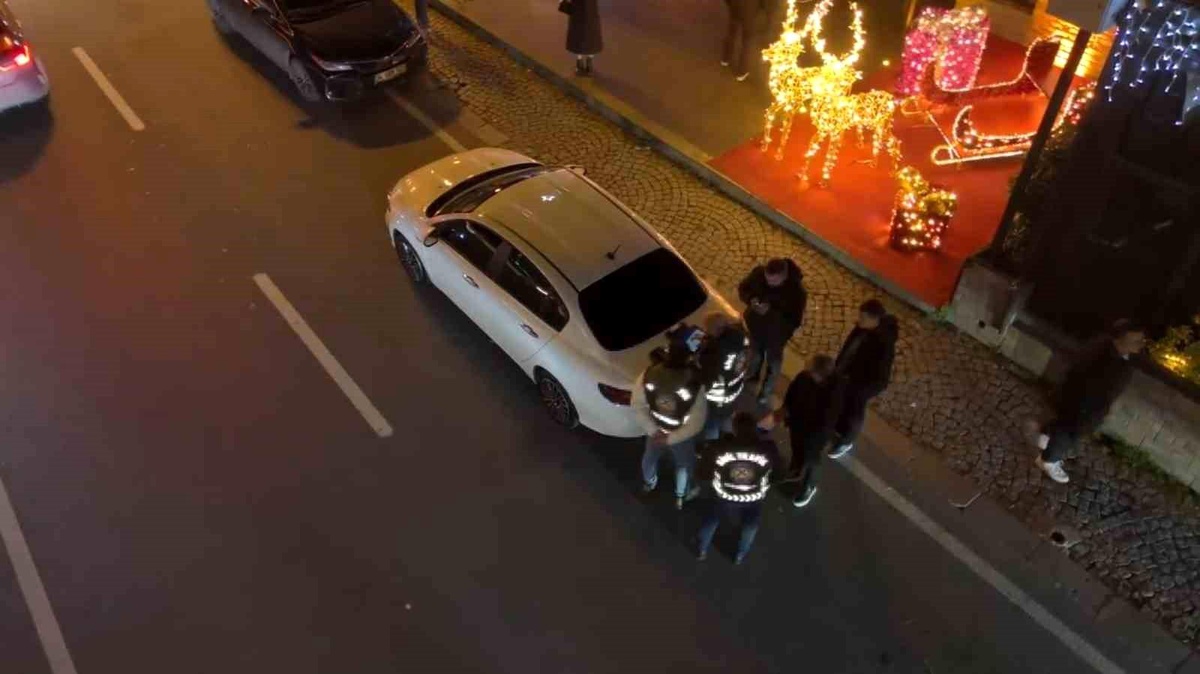İstanbul\'da Değnekçilere Baskın