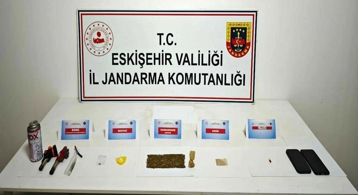 Eskişehir\'de Uyuşturucu Operasyonu
