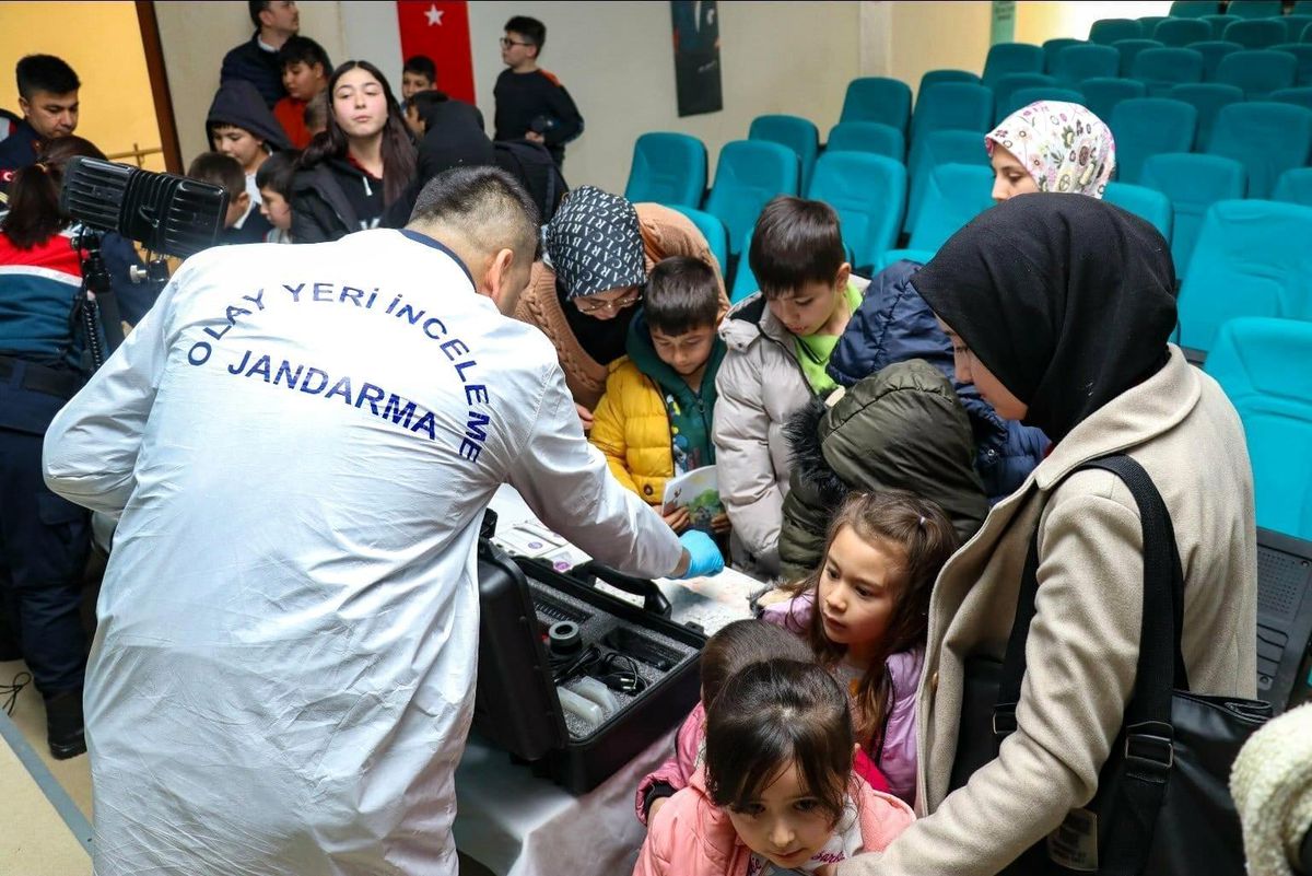 Eskişehir\'de Jandarma Tanıtım Etkinliği