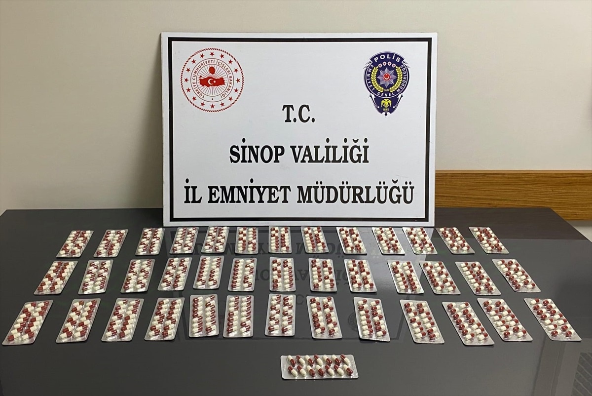 Sinop\'ta Uyuşturucu Operasyonu: 2 Gözaltı