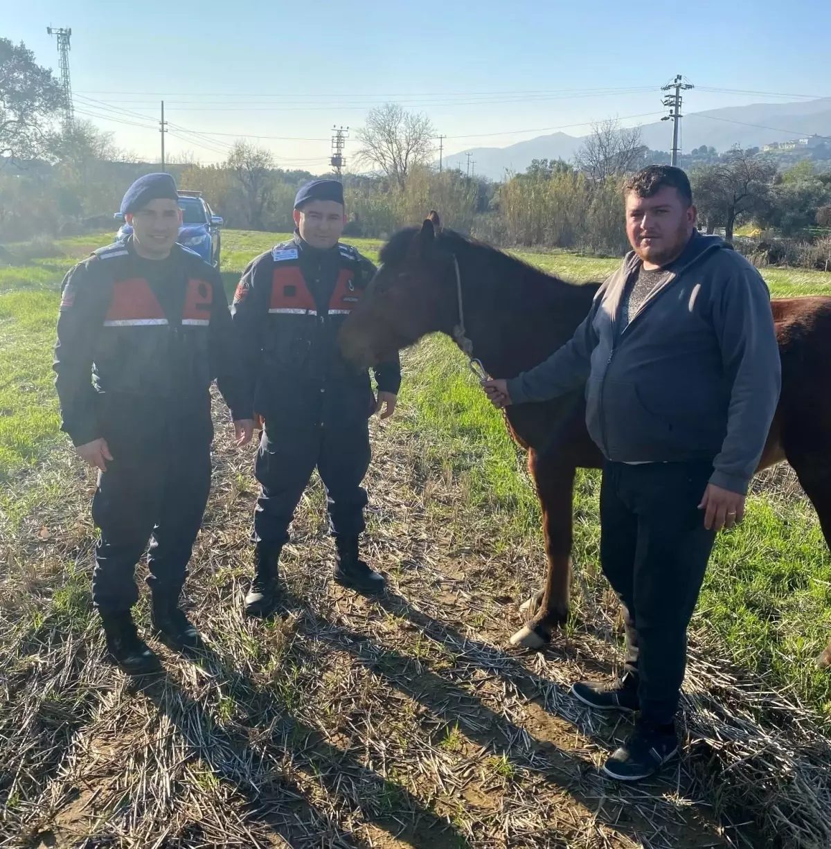 Kaybolan Rahvan Atı Elde Edildi