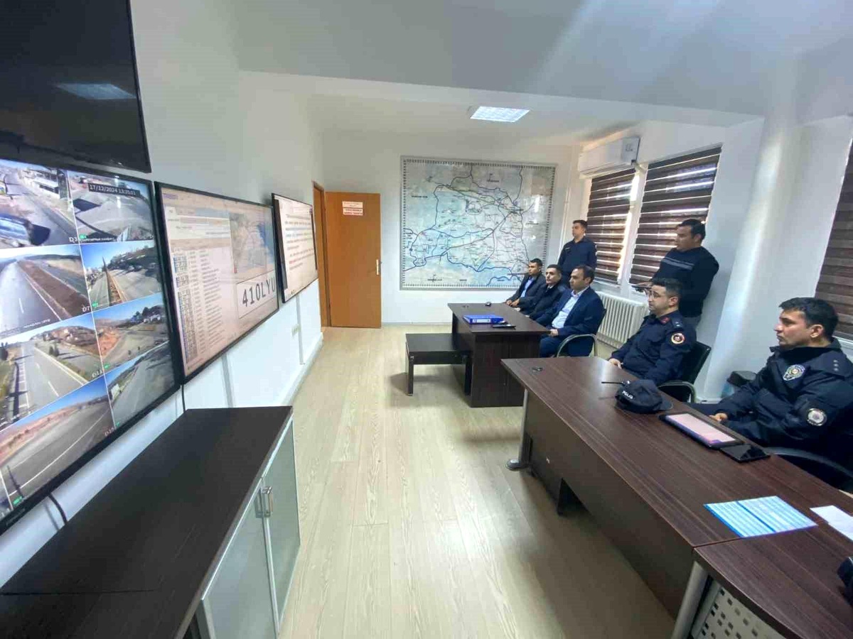 Adıyaman\'da Güvenlik Teknolojisi İncelemesi