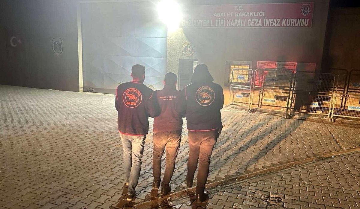 Firari Hükümlü Gaziantep\'te Yakalandı