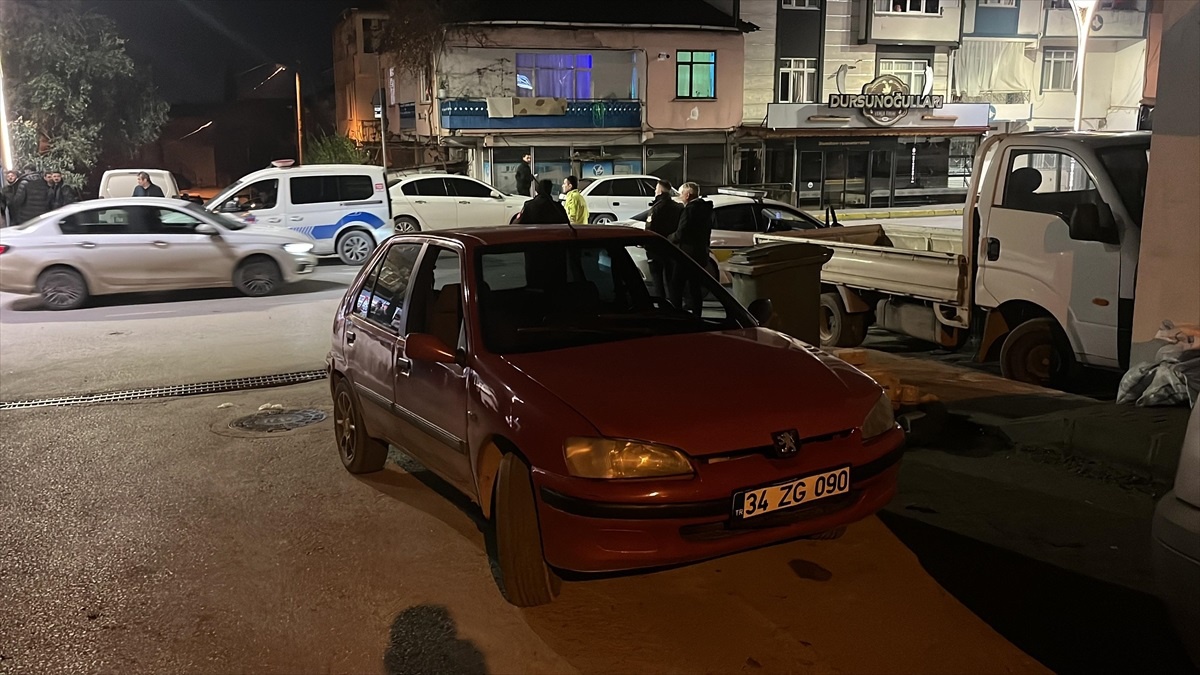 Alkollü Sürücü Drift Yaparken Yakalandı