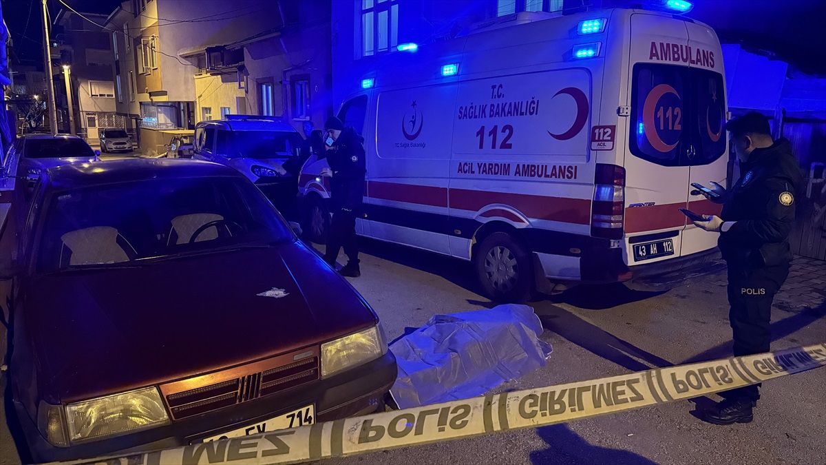 Kütahya\'da Cansız Bedeni Bulunan Adam