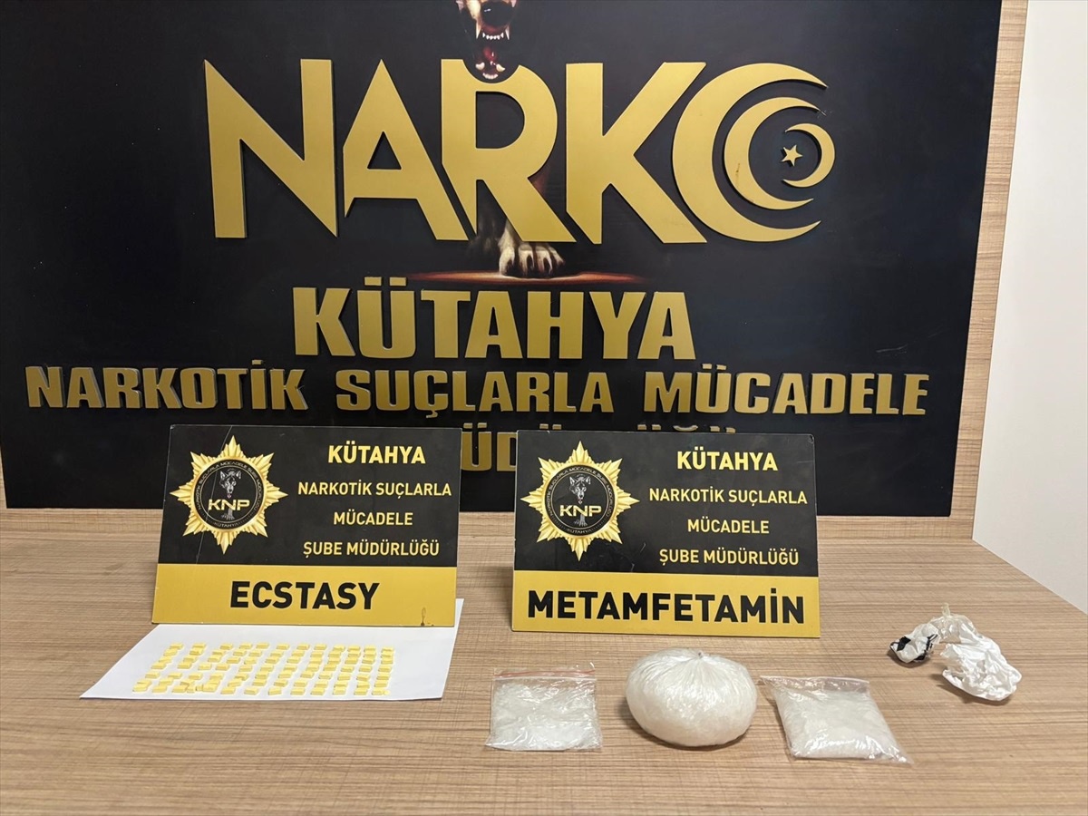 Kütahya\'da Uyuşturucu Operasyonu: 1 Tutuklama