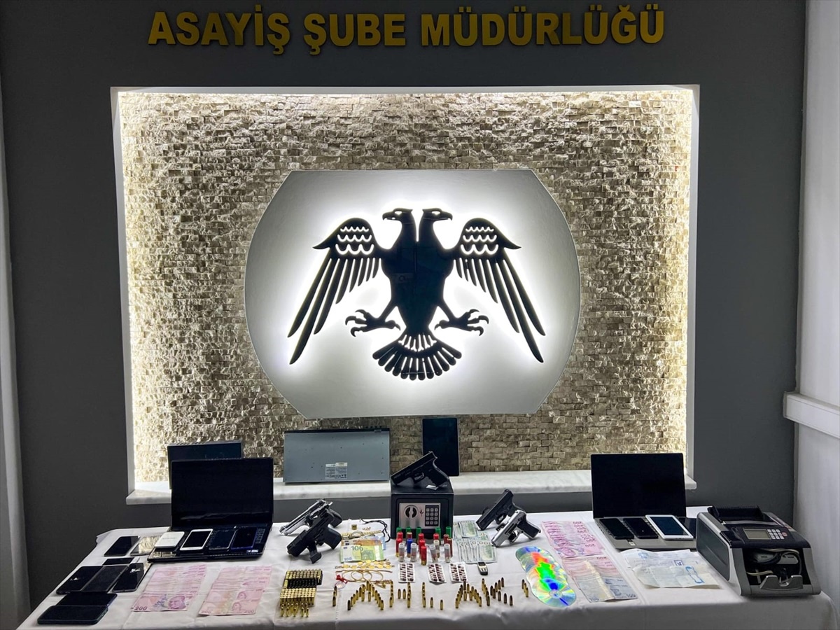 Malatya\'da Fuhuş Operasyonu: 9 Tutuklama