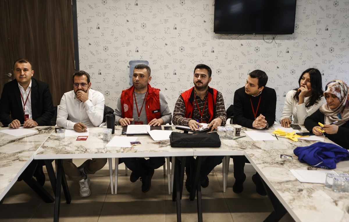 Mersin\'de Gençlik Politika Belgesi Çalıştayı