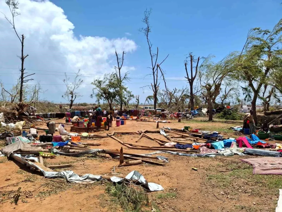 Chido Kasırgası Doğu Afrika\'da Can Alıyor