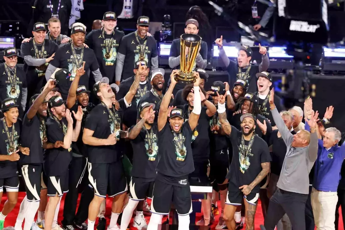 Bucks, NBA Kupası\'nı Kazandı