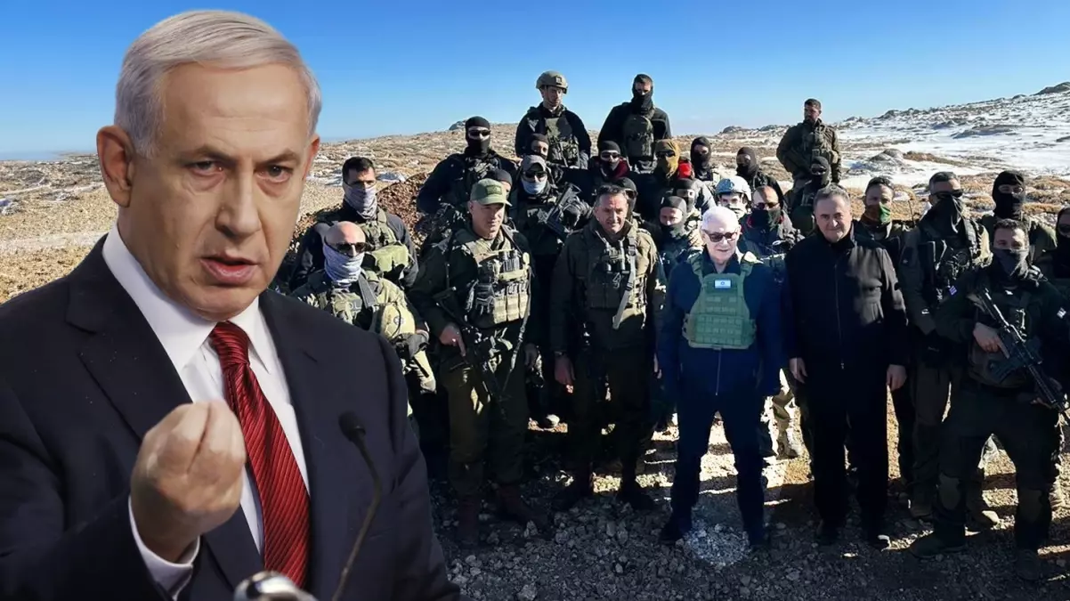 Netanyahu: Suriye\'deki işgali 2025 yılı sonuna kadar devam ettirin