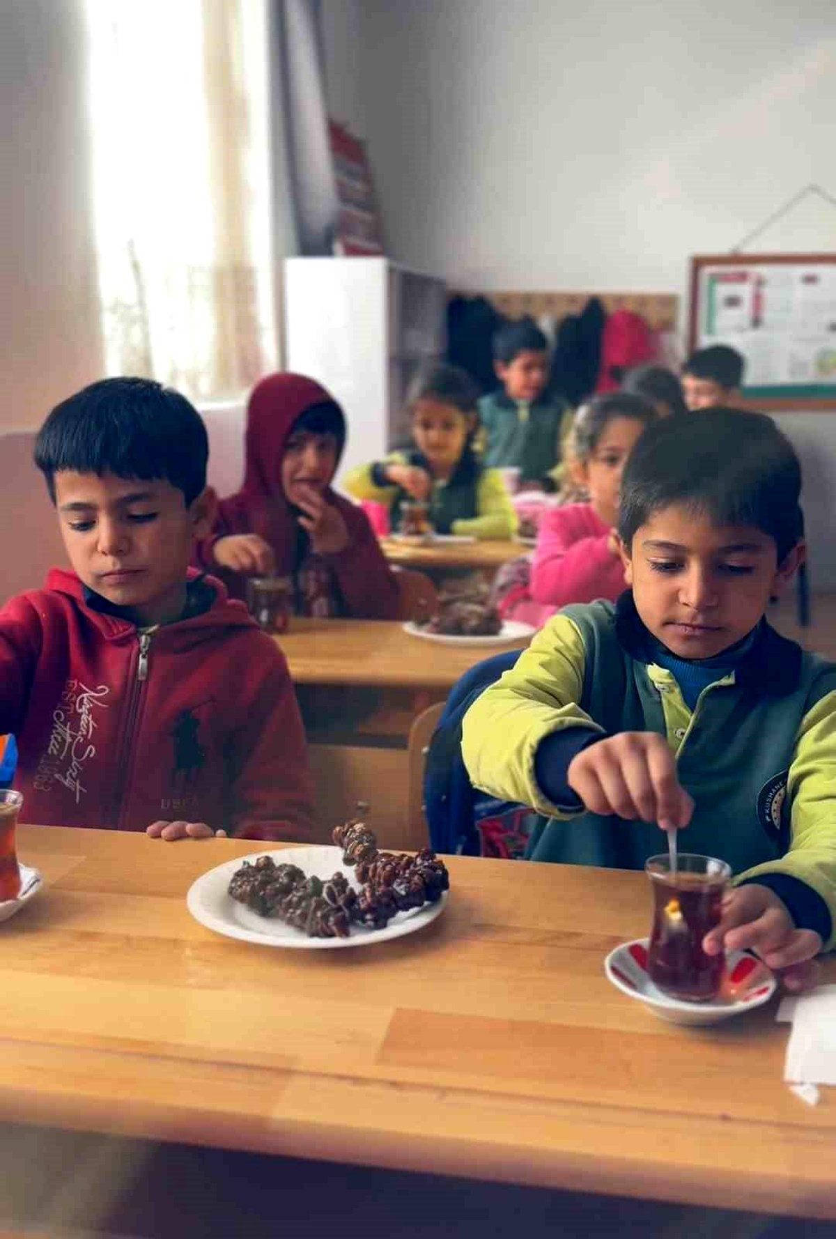 Kübra Öğretmenin Orcik Etkinliği