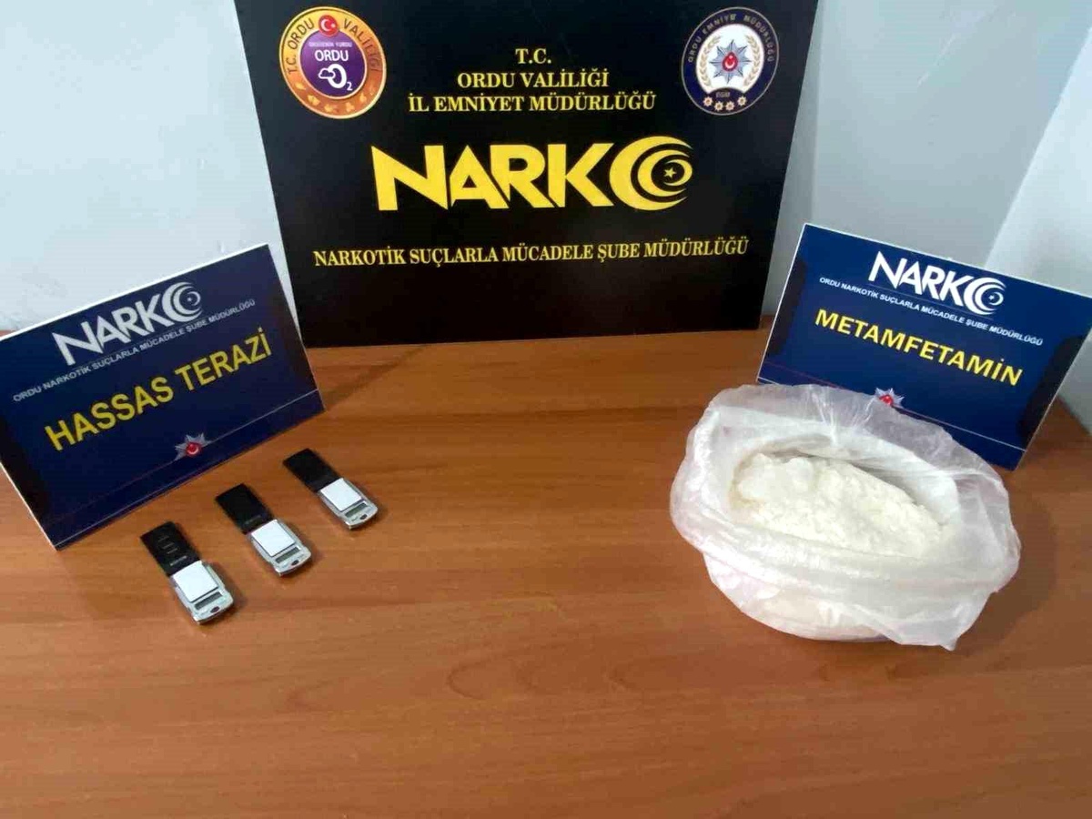 Ordu\'da Uyuşturucu Operasyonu: 2 Tutuklama