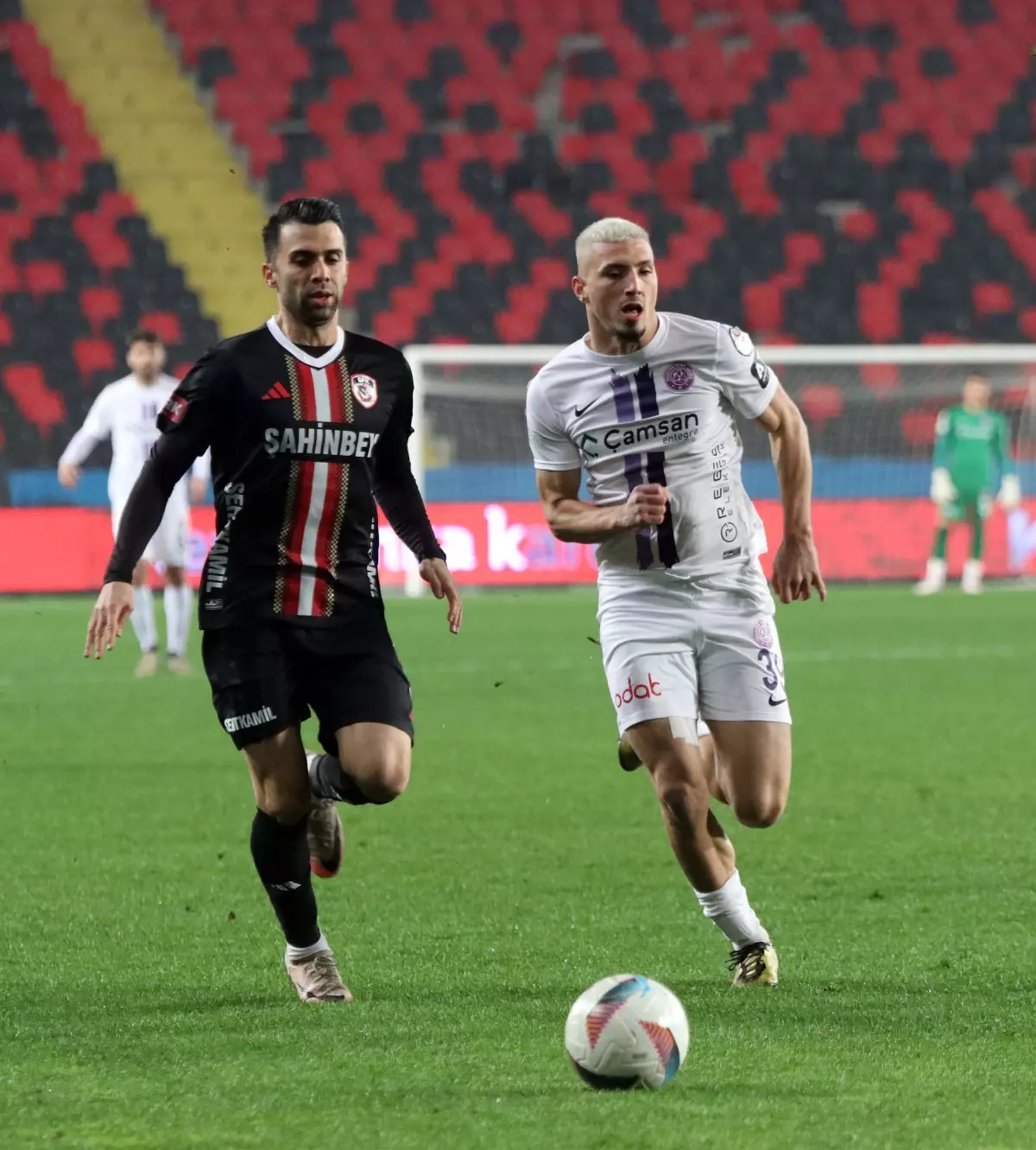 Gaziantep FK, Orduspor\'u 2-0 Mağlup Ederek Gruplara Yükseldi