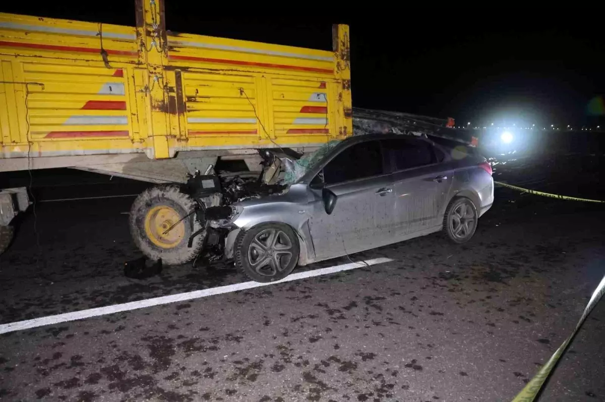 Konya\'da Trafik Kazası: Sürücü Hayatını Kaybetti