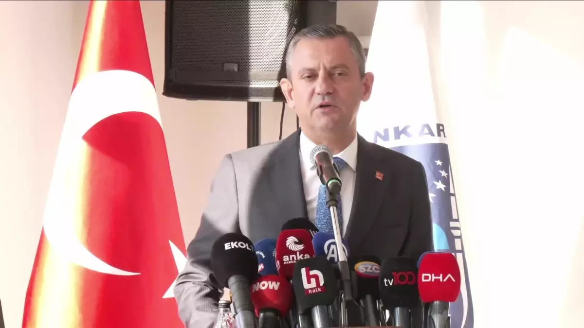 Özgür Özel, Bakap\'ı Gezdi... "Atatürk Orman Çiftliği İçimizi Sızlatıyor. Burayı Atam Çiftliği Olarak İsimlendirmeyi Düşünüyoruz"