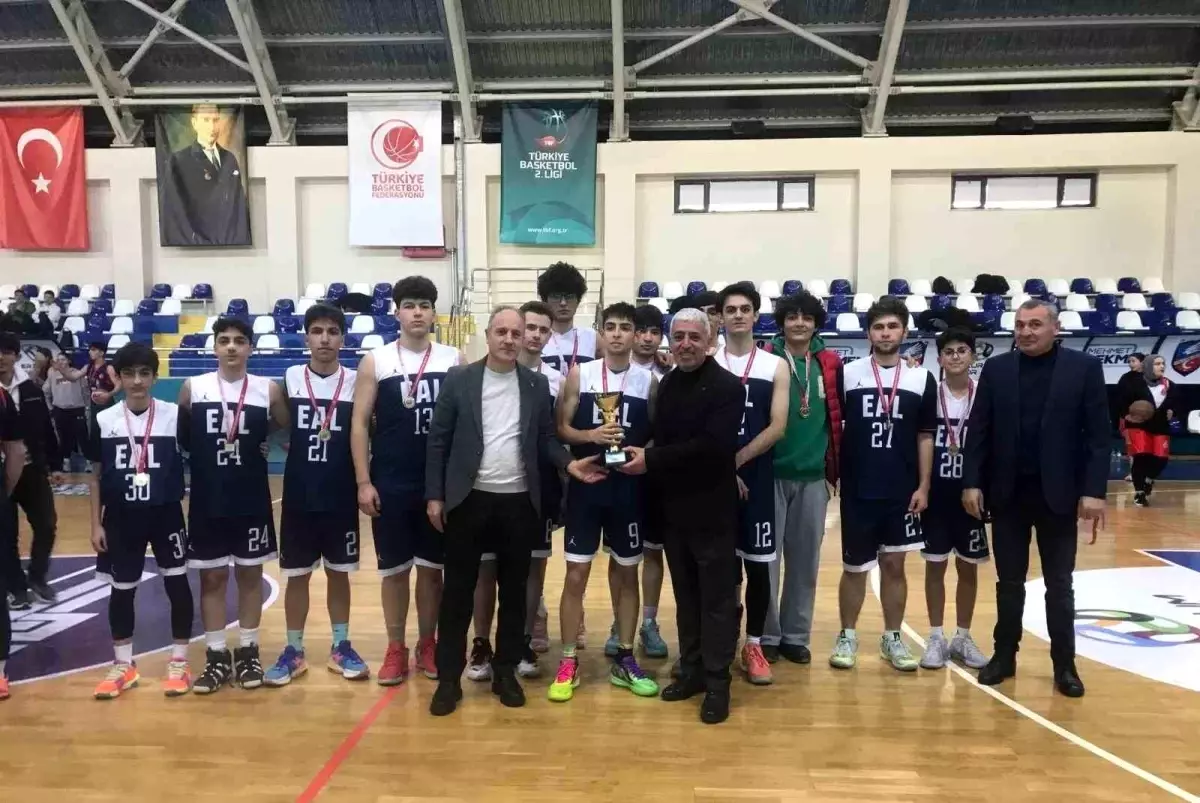 Erzurum Anadolu Lisesi Liseler Arası A Gençler Basketbol İl Birincisi