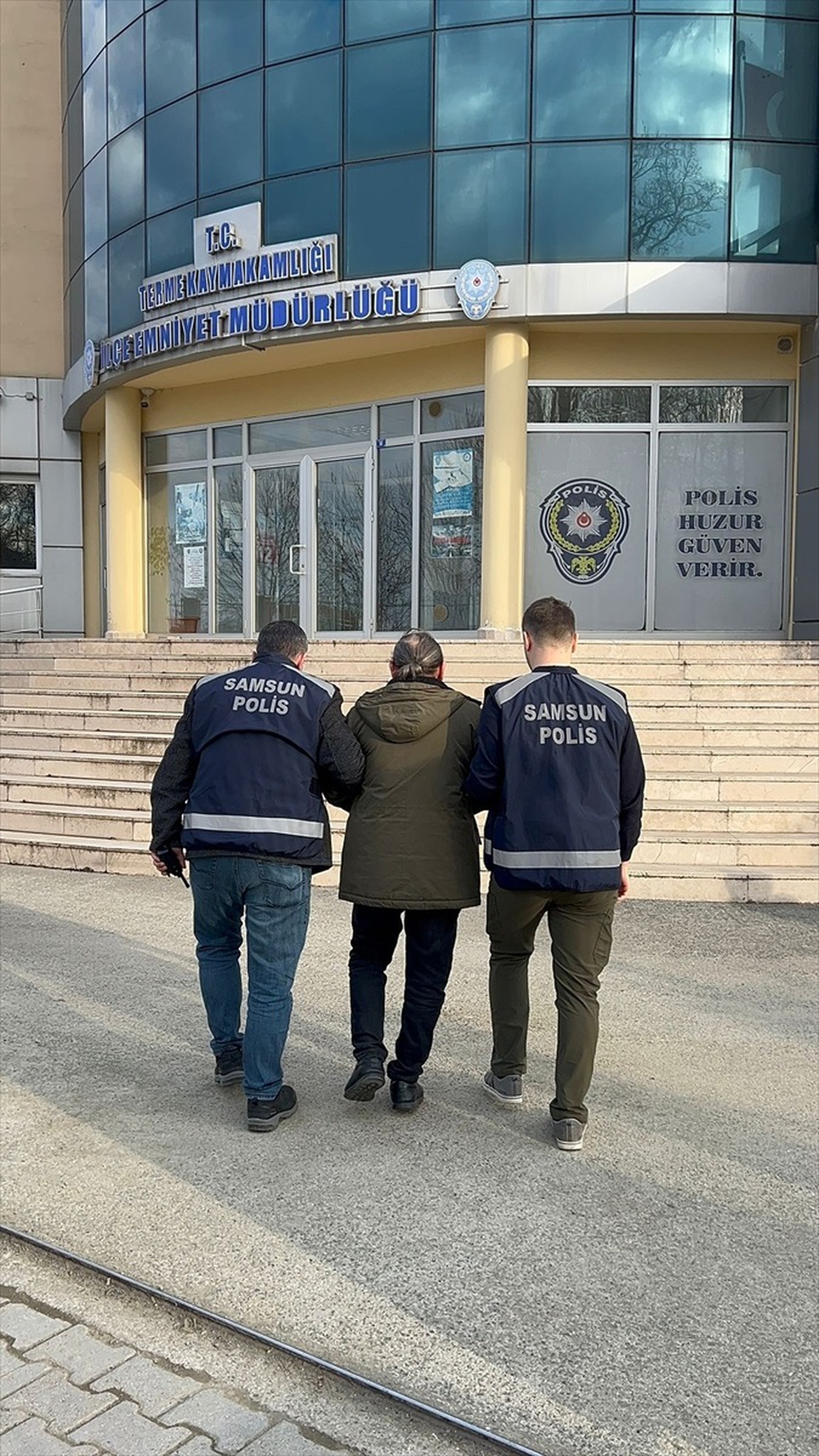 Firari Hükümlü Samsun\'da Yakalandı