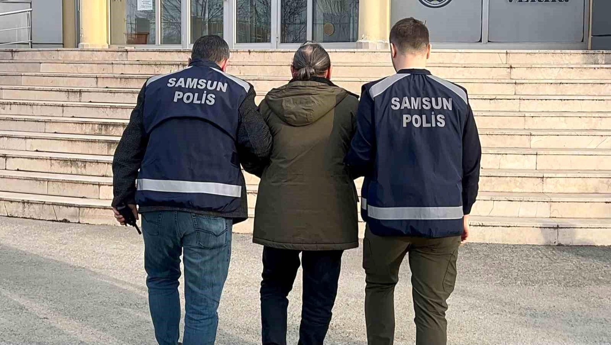 Samsun\'da 17 Yıl Cezalı Şahıs Lokantada Yakalandı