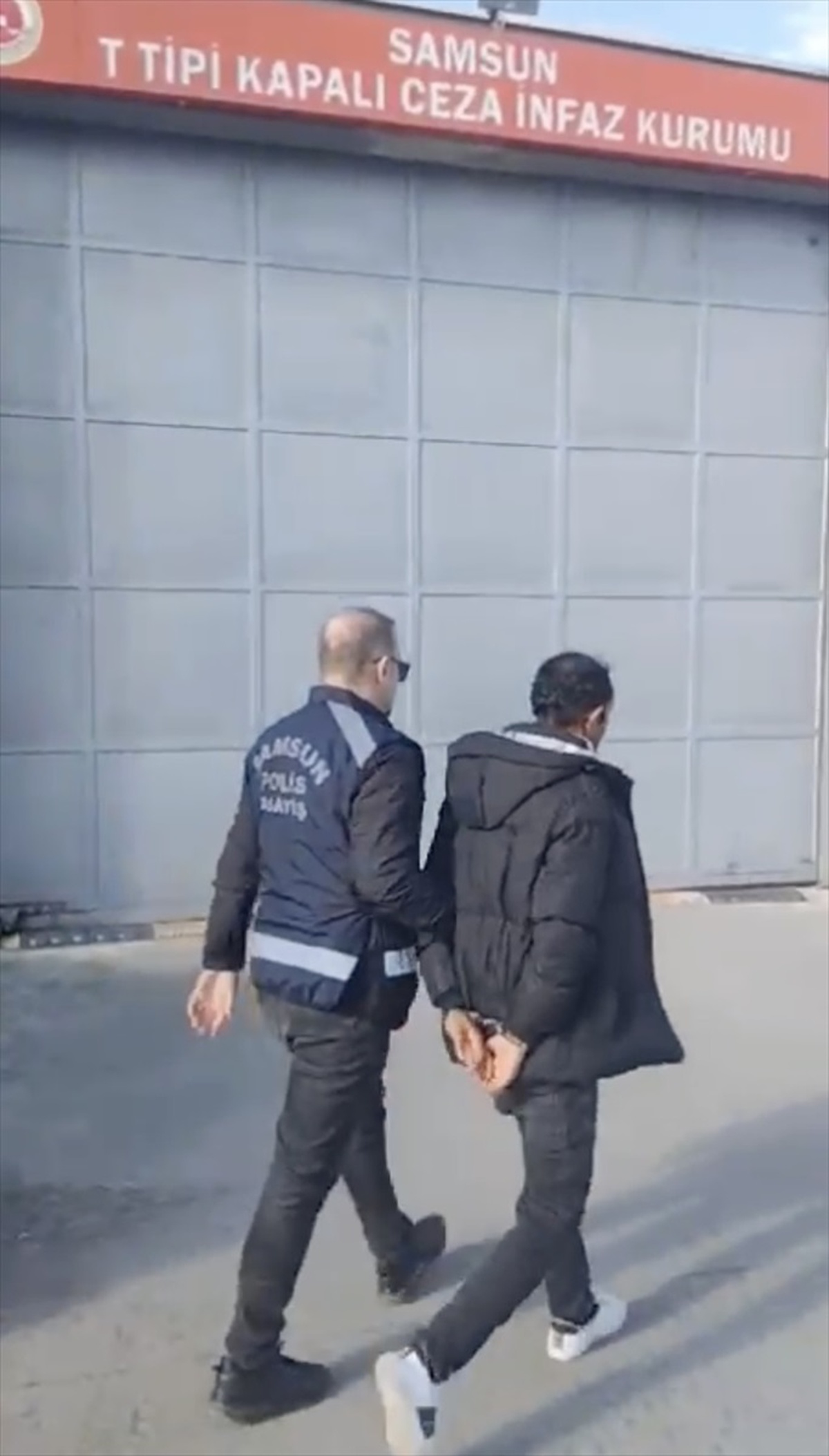 Kablo Hırsızı Tutuklandı