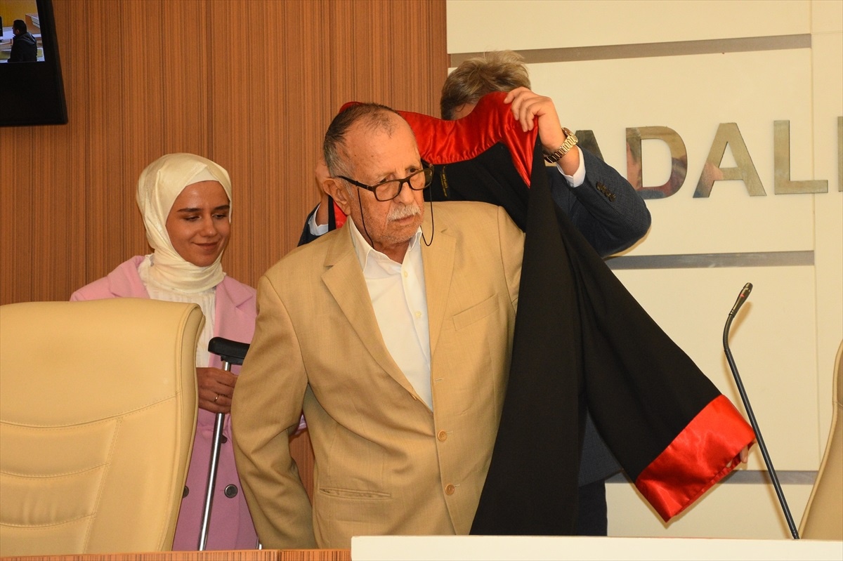 Hakim Olma Hayali Gerçekleşti
