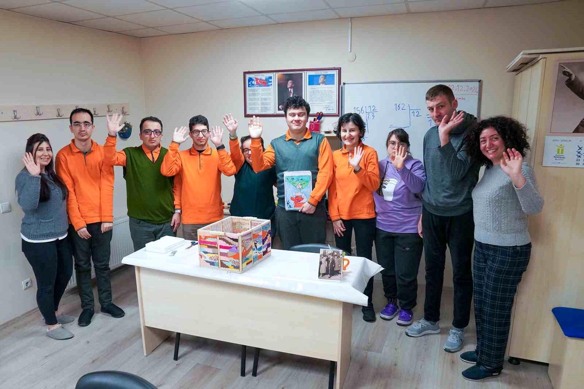 Tepebaşı Belediyesi Engelliler Sosyal Yaşam Merkezi, Zihinsel Engelli Bireylere Destek Oluyor