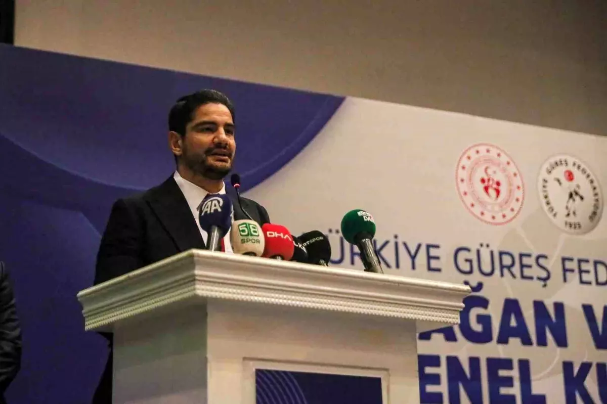 Taha Akgül, Güreş Federasyonu Başkanı Oldu