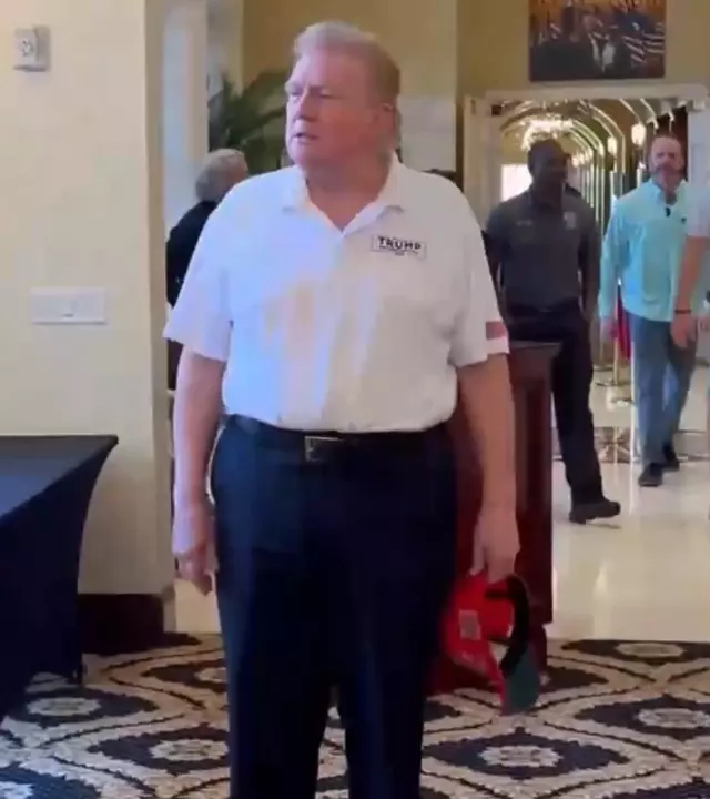 Trump, yeni saç stili ve sorduğu soruyla dikkat çekti