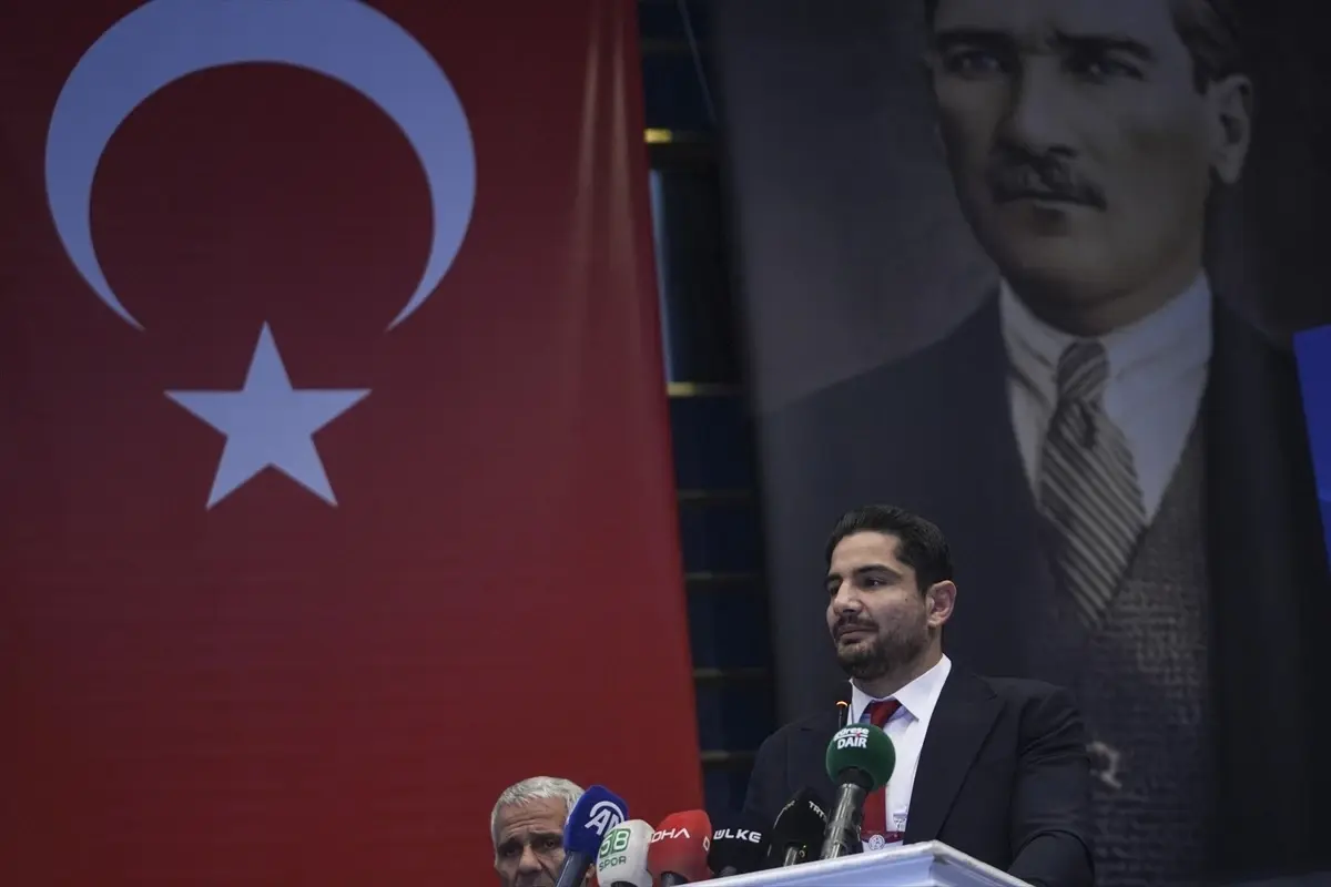 Taha Akgül, Türkiye Güreş Federasyonu Başkanı