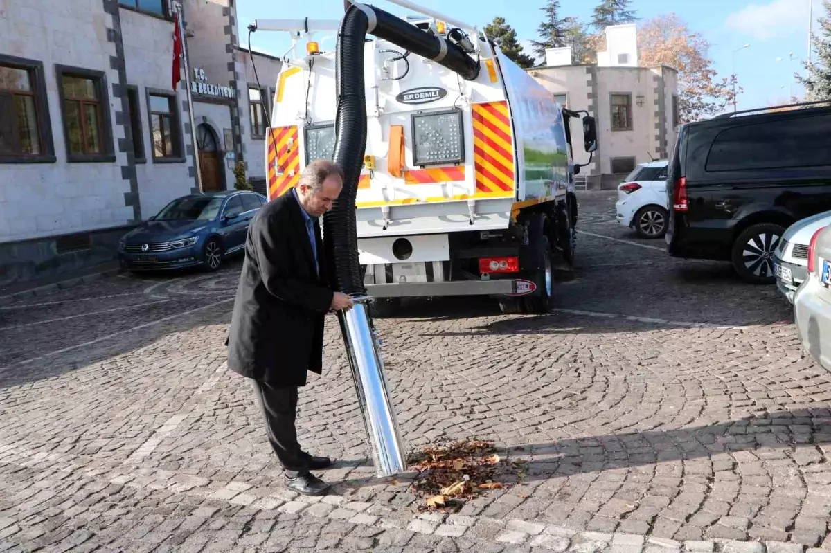 Uçhisar Belediyesi\'nden Yeni Hizmet Aracı