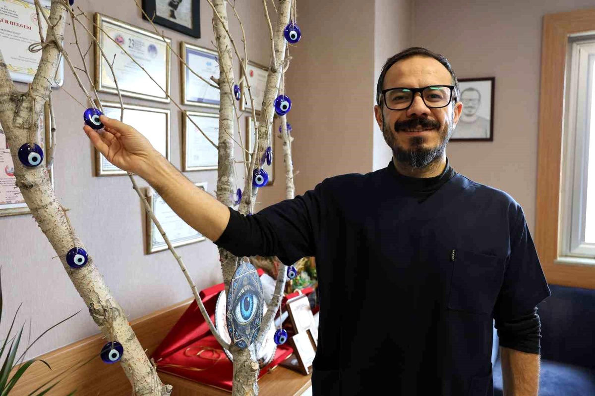 Elazığ\'da \'Umut Ağacı\' ile Kanser Hastalarına Moral
