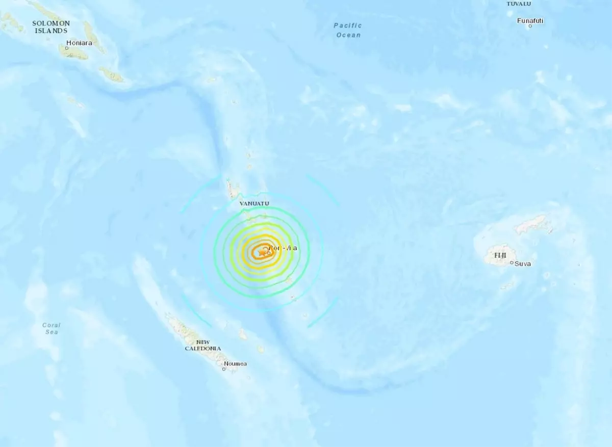 Vanuatu\'daki Depremde Ölü Sayısı 14\'e Yükseldi