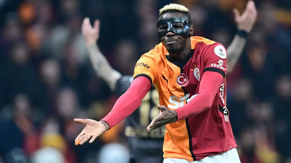 Victor Osimhen\'in korkulu rüyası Galatasaray\'a geliyor