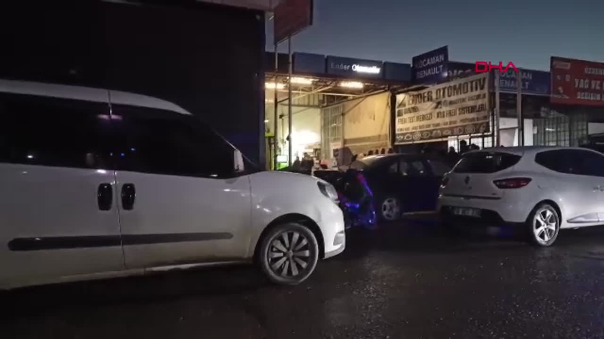 7 Metre Yükseklikten Düşen İşçi Ağır Yaralandı