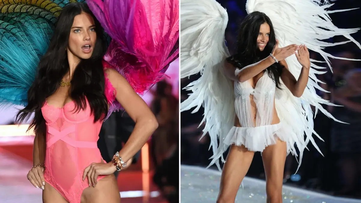 Yeniden evlenen Adriana Lima\'nın tektaşına gelen yorumlar bomba