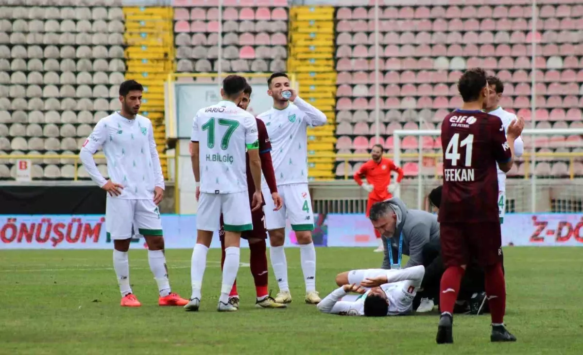 Boluspor, 1461 Trabzon\'u 4-0 mağlup etti