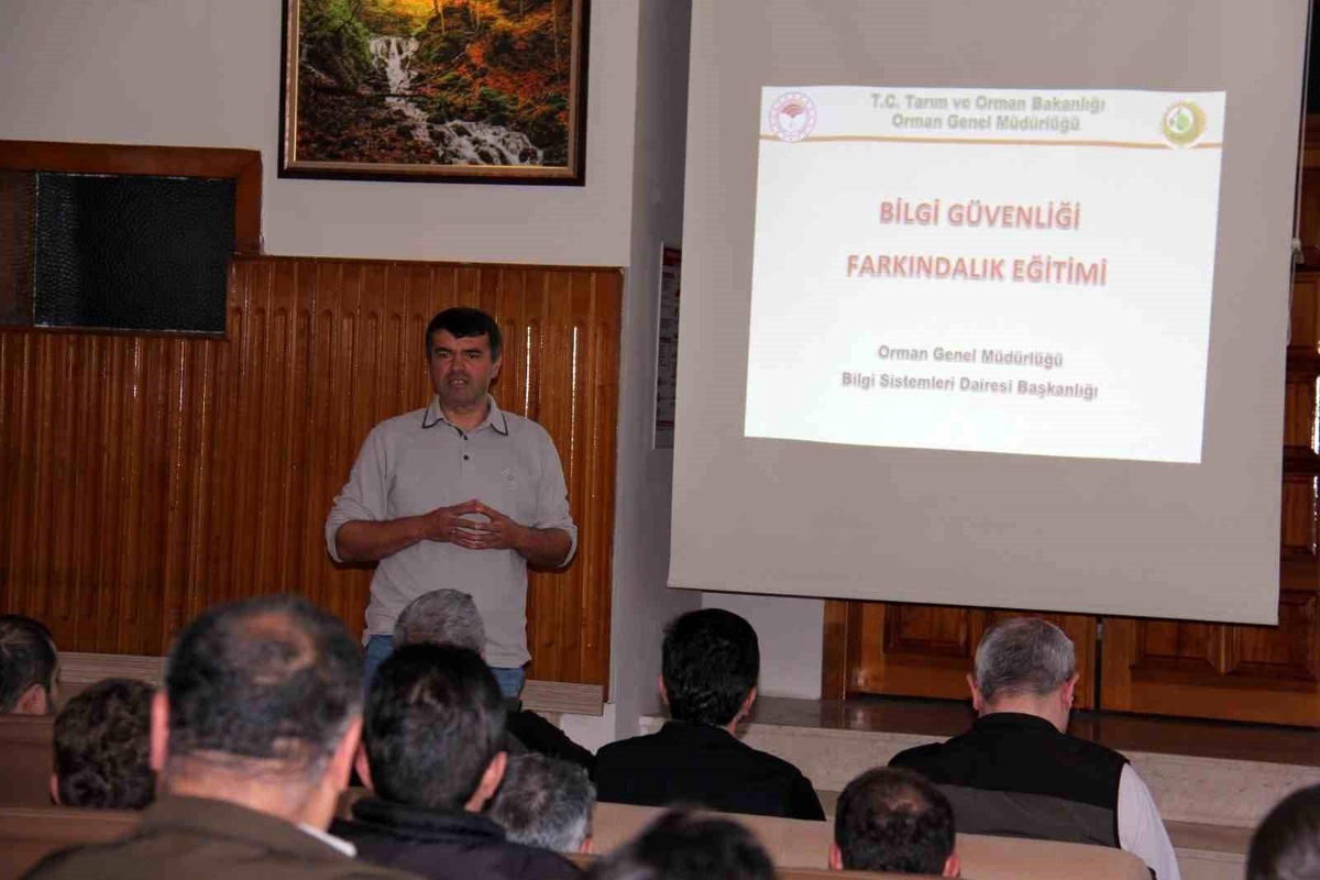 Zonguldak’ta Bilgi Güvenliği Eğitimi Tamamlandı
