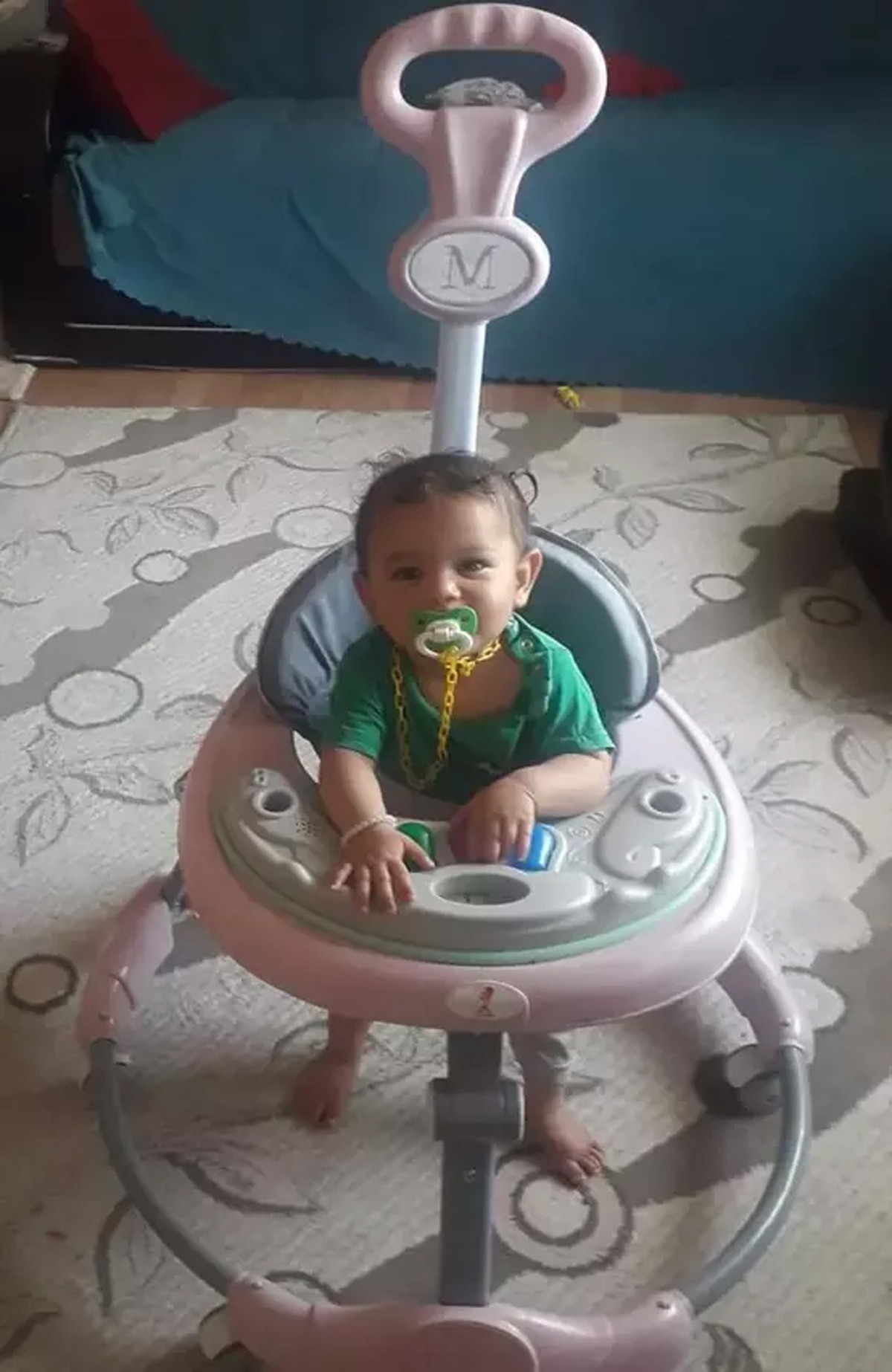 1 Yaşındaki Toprak Bebek Öldürüldü: Anne ve Üvey Baba Hakkında Ağırlaştırılmış Ömür Boyu Hapis İstemi