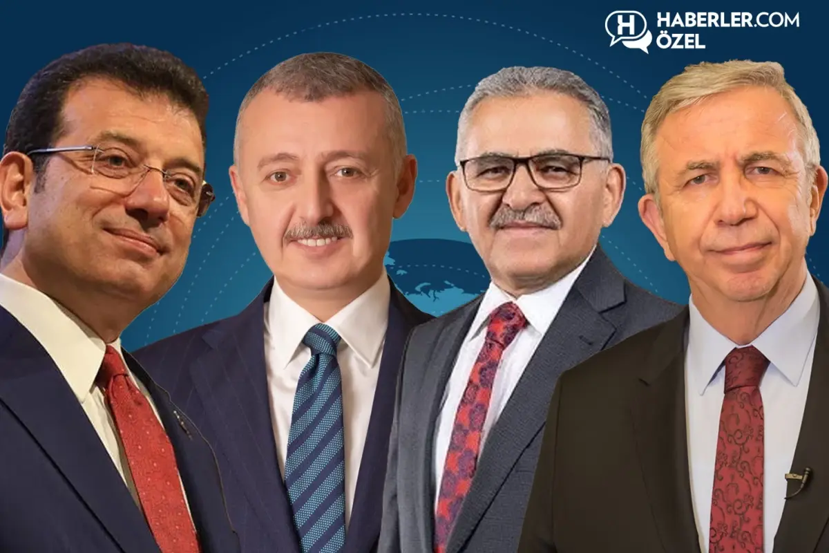 2024\'te en çok haber olan büyükşehir belediye başkanları